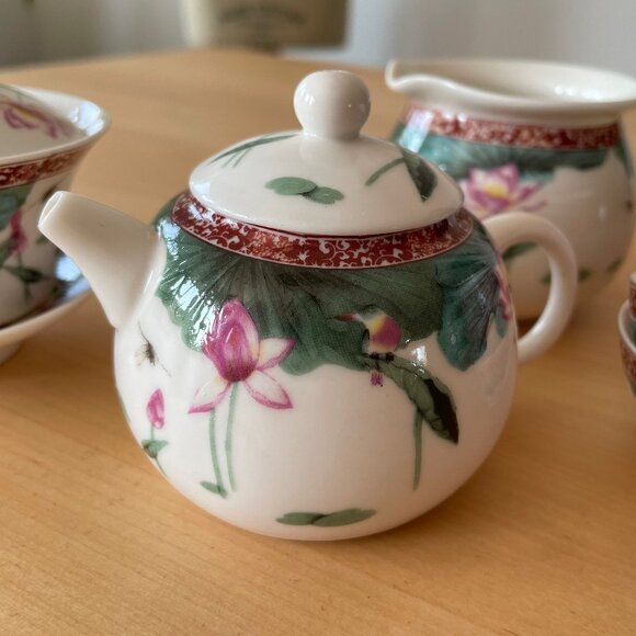 Chinese Tea Set - Picture 2 of 13